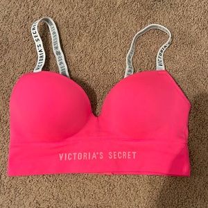 Pink Victoria Secret Bra